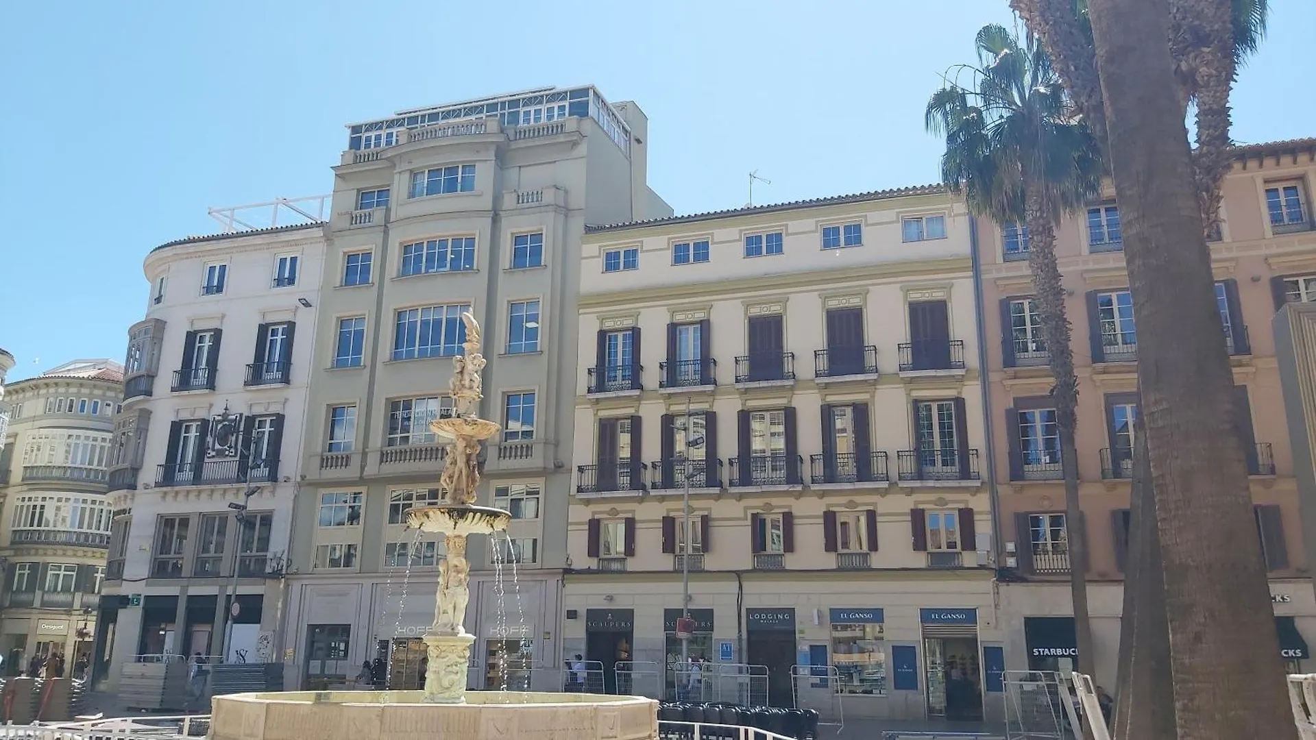 מאלגה Del Parque Flats Calle Nueva Quiet ספרד