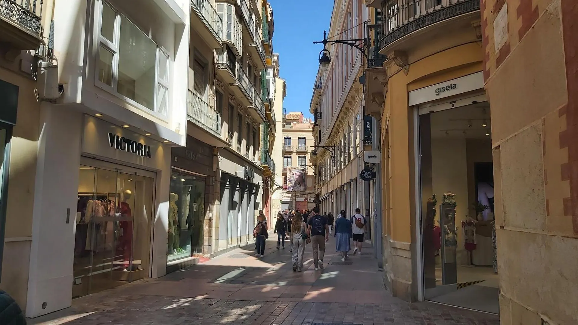 מאלגה Del Parque Flats Calle Nueva Quiet