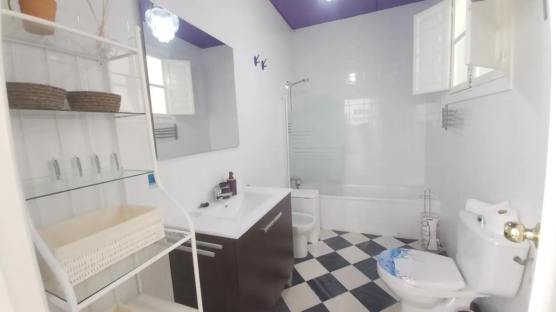 Apartment Del Parque Flats Calle Nueva Quiet Malaga Spain