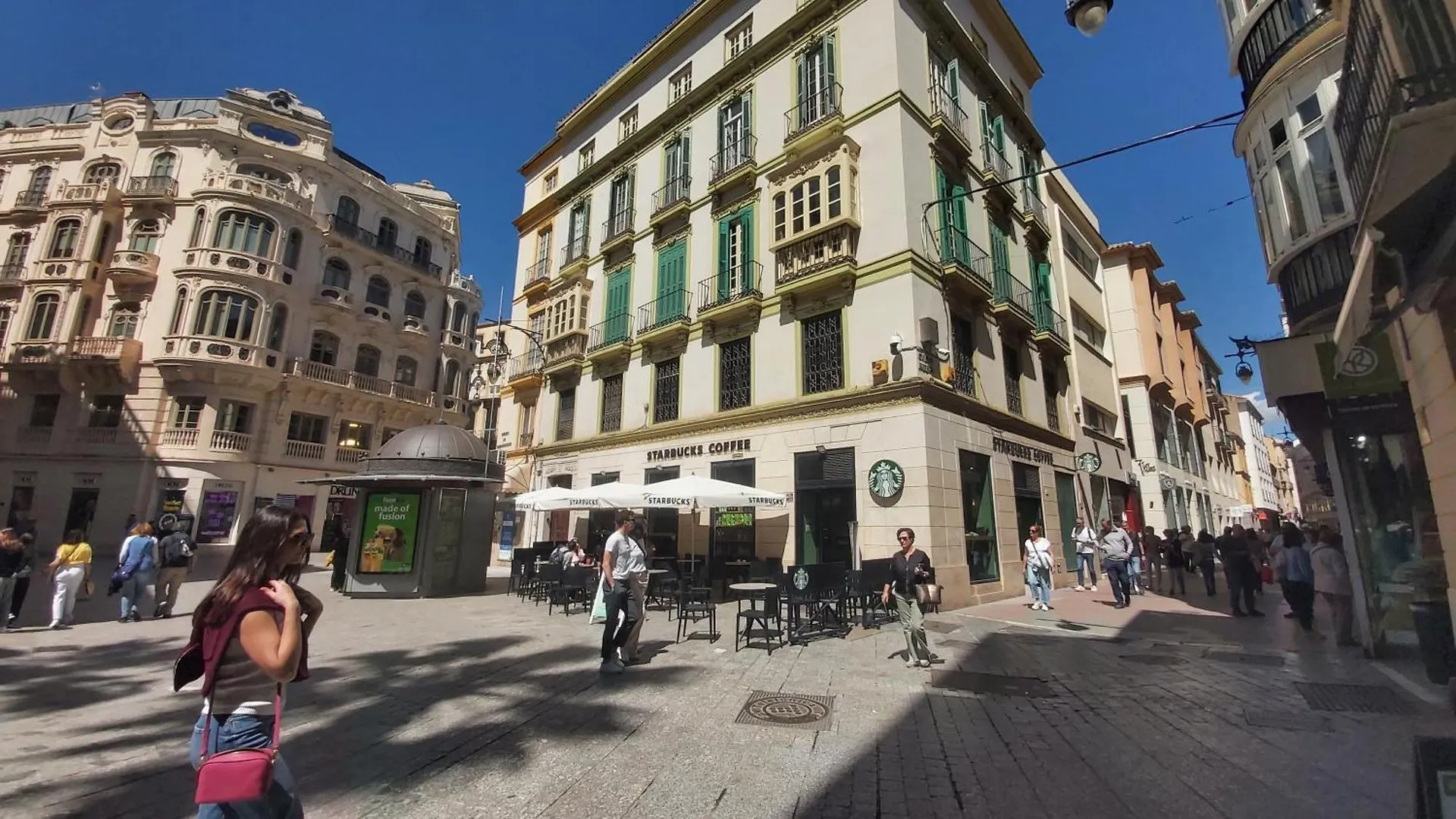 Apartment Del Parque Flats Calle Nueva Quiet Malaga