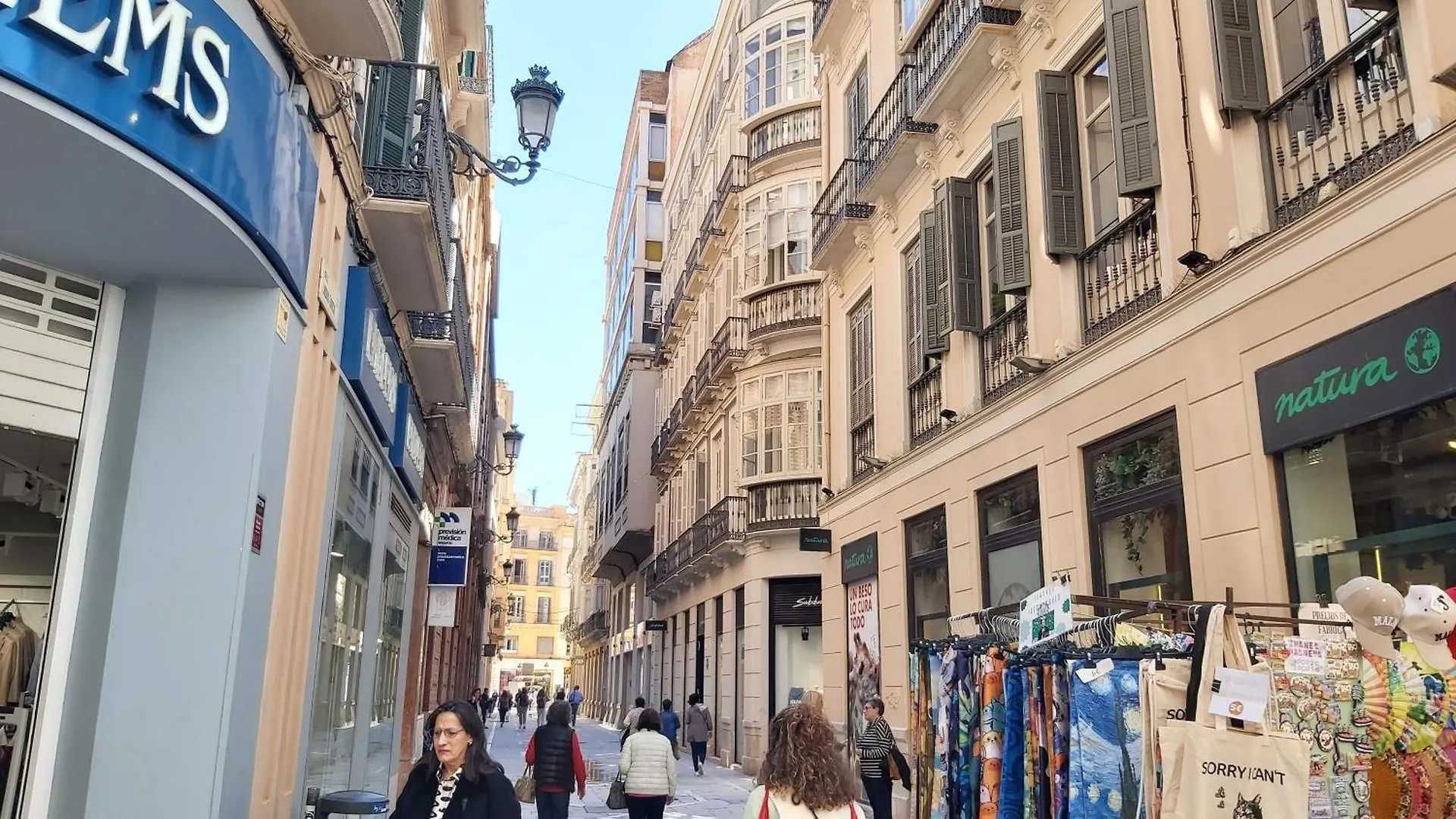 Del Parque Flats Calle Nueva Quiet Malaga 0*,