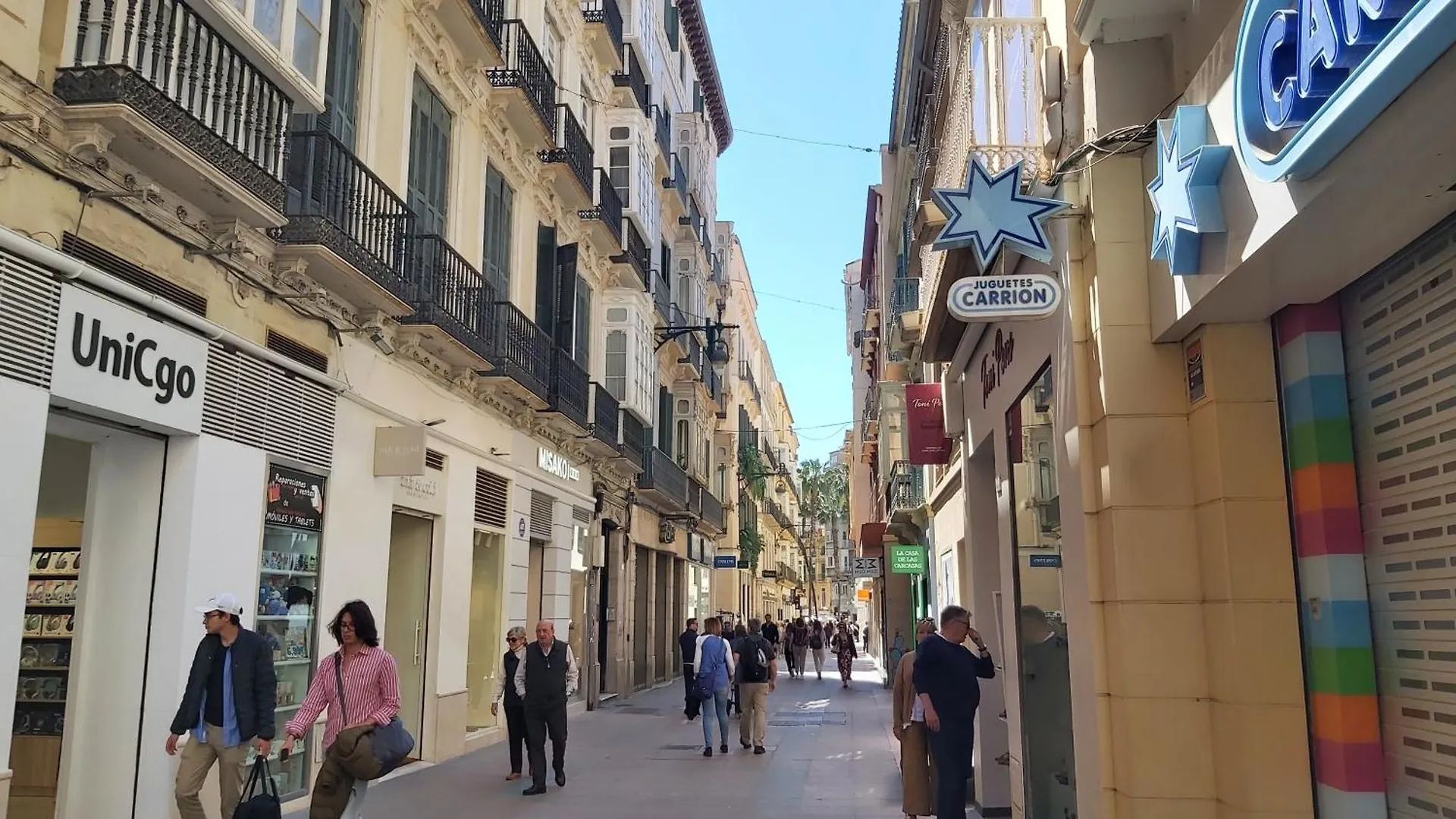 Del Parque Flats Calle Nueva Quiet Malaga Apartment