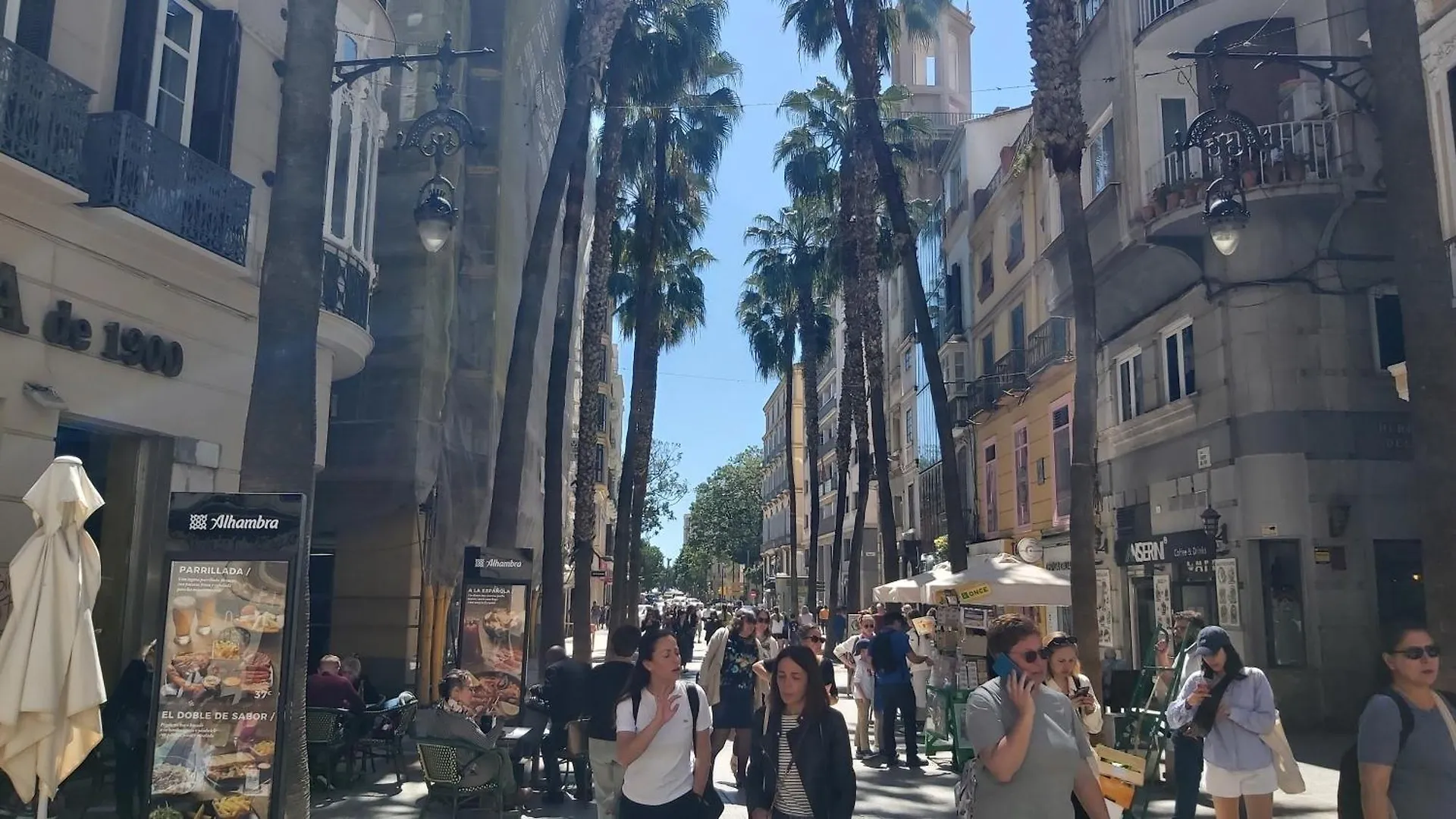 Del Parque Flats Calle Nueva Quiet Malaga