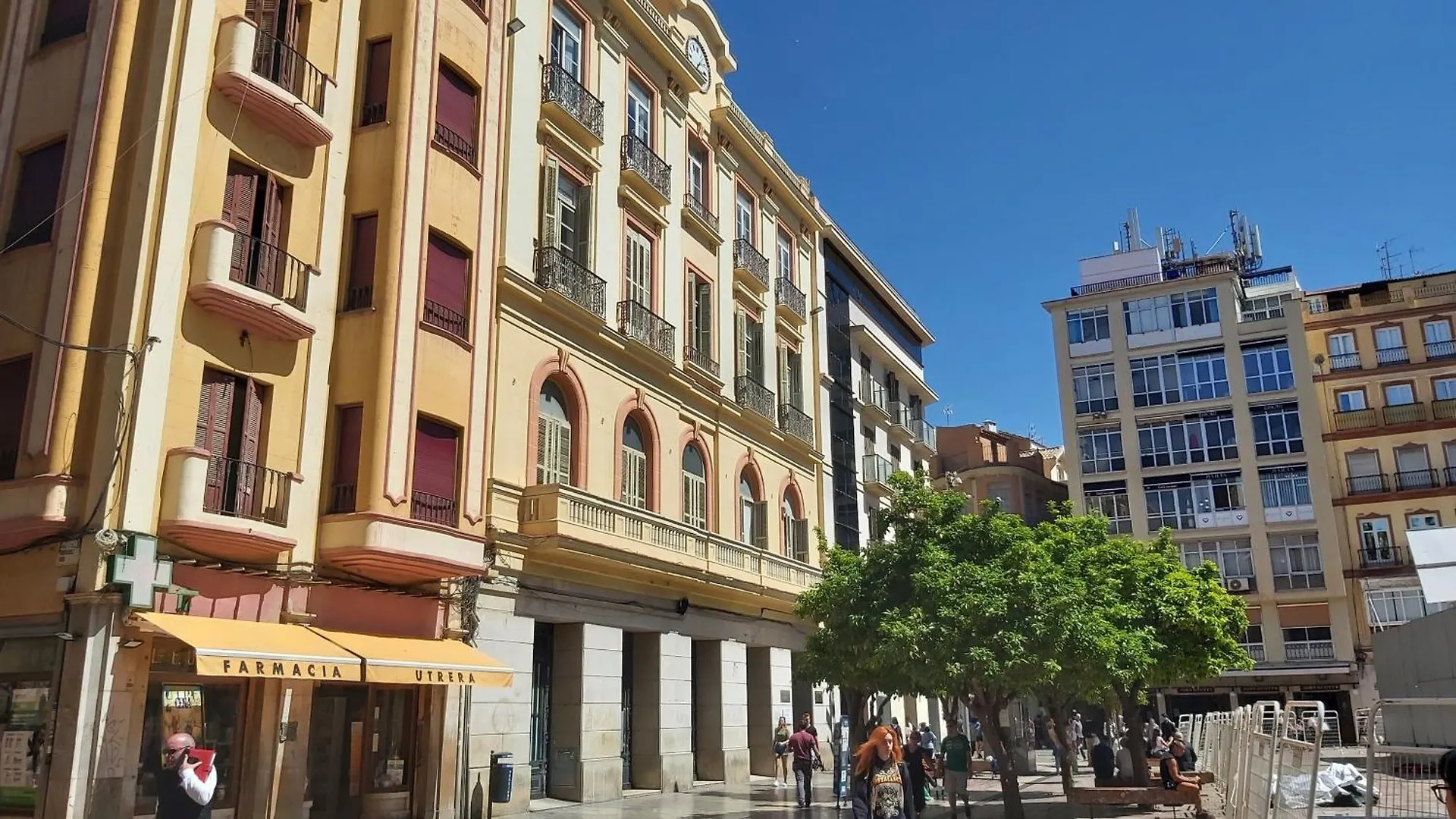 Del Parque Flats Calle Nueva Quiet Malaga 0*,